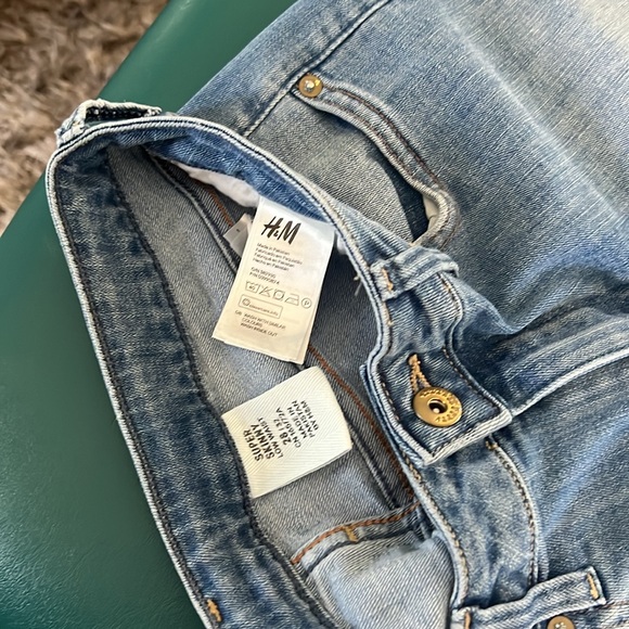 Dark and light denims. - Picture 2 of 4